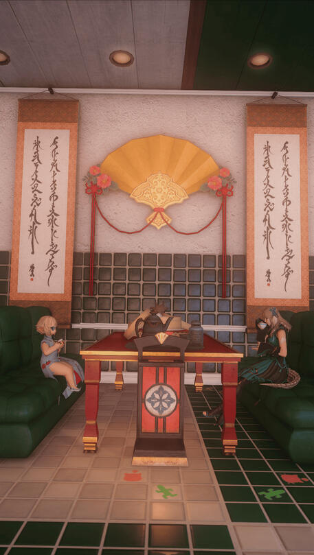 Table 2 - Chinese-style|中華式