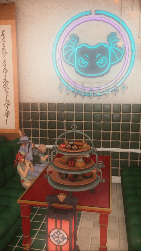 Table 3 - British afternoon tea｜英国式アフタヌーンティー